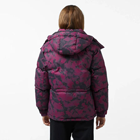 HOWKER RECYCLED DOWN PRINTED PUFFER JACK