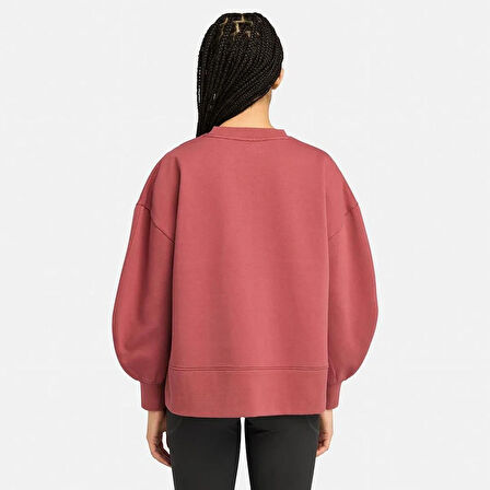 TİMBERLAND BRUSHED CHEST GRAPHIC CREW SWEATSHIRT TB0A5ZX7EFU1