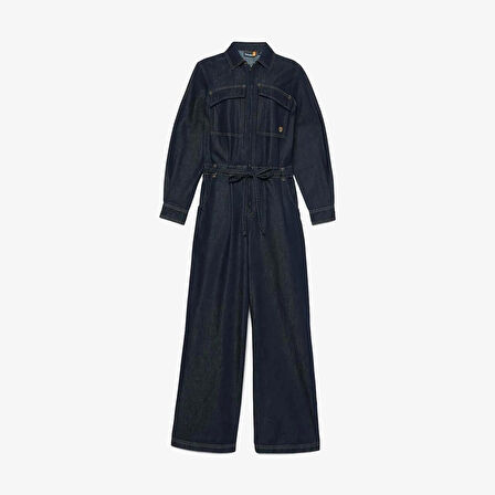 DENIM REFIBRA BOILER SUIT