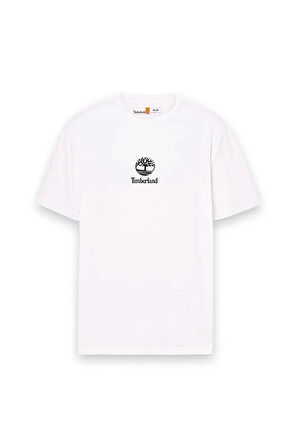 TİMBERLAND Print Stack Logo Short Sleeve Tee TB0A6WWT1001