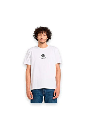 TİMBERLAND Print Stack Logo Short Sleeve Tee TB0A6WWT1001