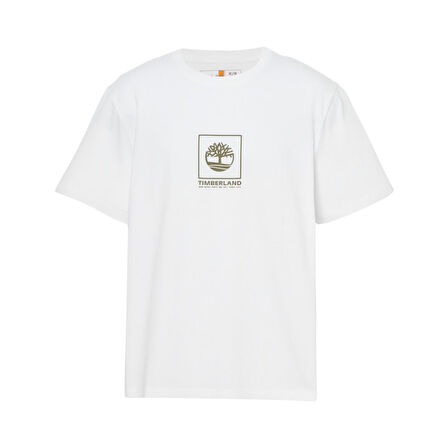 Timberland Ss Stack Camo Tee Erkek T-Shirt