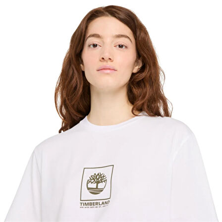 Timberland Ss Stack Camo Tee Erkek T-Shirt