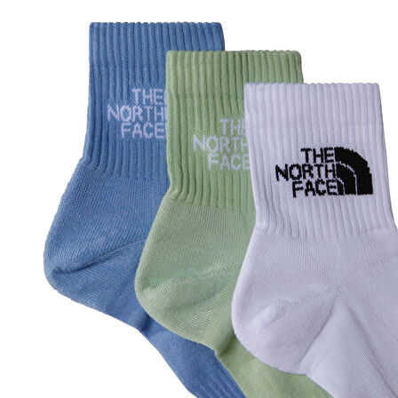 The North Face MULTI SPORT CUSH QUARTER Çorap  3P NF0A882G0OD1