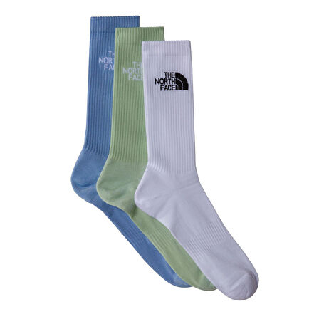 The North Face MULTI SPORT CUSH CRE Kadın Çorap  3P NF0A882H0OD1
