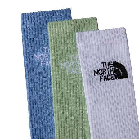 The North Face MULTI SPORT CUSH CRE Kadın Çorap  3P NF0A882H0OD1