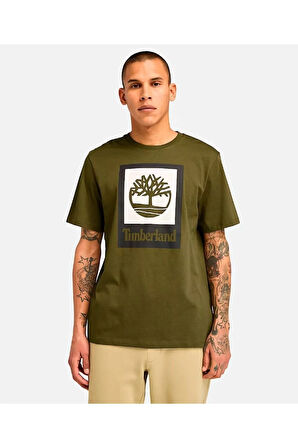 STACK LOGO Colored Short Sleeve Tee