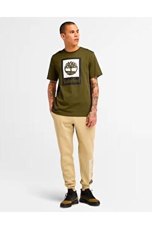 STACK LOGO Colored Short Sleeve Tee