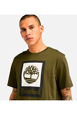 STACK LOGO Colored Short Sleeve Tee
