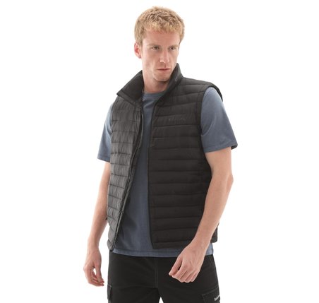 B0A5WPF0011-R Timberland Axıs Peak Durable Water Repellent Vest Erkek Yelek Siyah