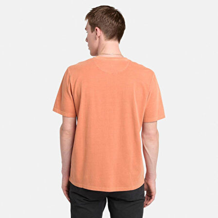 Timberland DUNSTAN RIVER Garment Dye Short Sleeve T Erkek T-Shirt TB0A5YAY8881