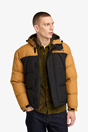 Timberland Durable Puffer Erkek Sarı Mont TB0A6267P571