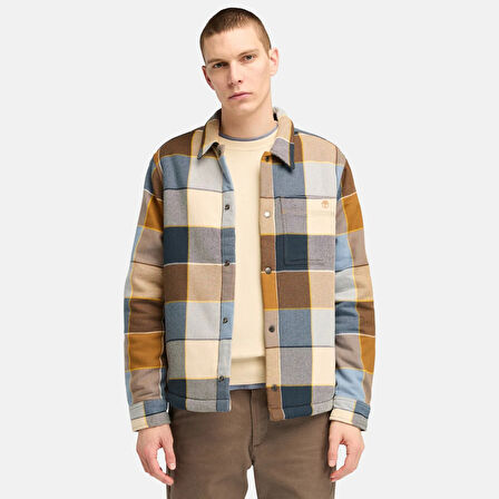 Timberland Erkek Gömlek Sherpa Lined Plaid