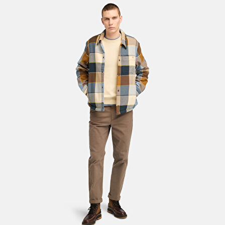 Timberland Erkek Gömlek Sherpa Lined Plaid
