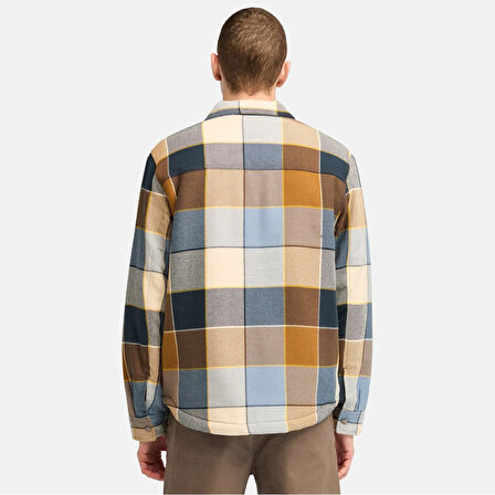 Timberland Erkek Gömlek Sherpa Lined Plaid