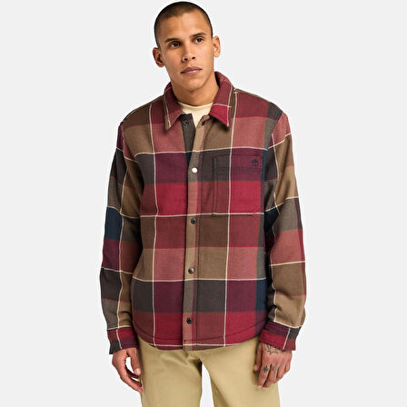 Timberland Erkek Gömlek Sherpa Lined Plaid