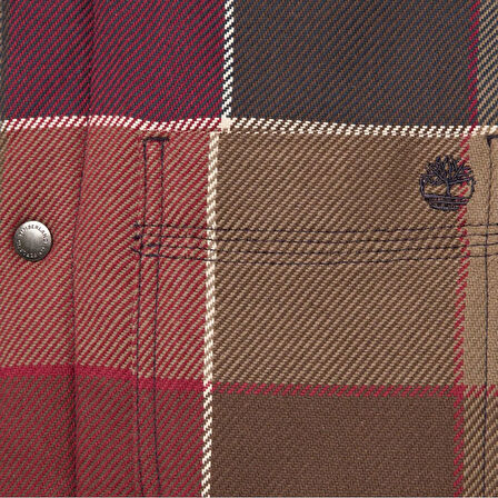 Timberland Erkek Gömlek Sherpa Lined Plaid