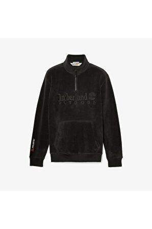 LINEAR LOGO 1/4 ZIP POLARTEC 200 FLEECE