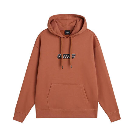 Vans Retro V OS Hoodie Kadın Turuncu Sweatshirt