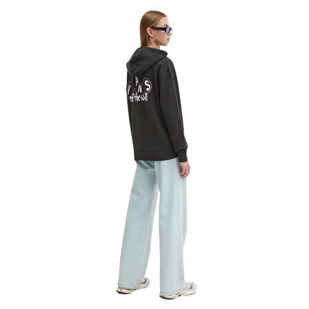 Vans Shakers BFF Hoodie Kadın Siyah Sweatshirt
