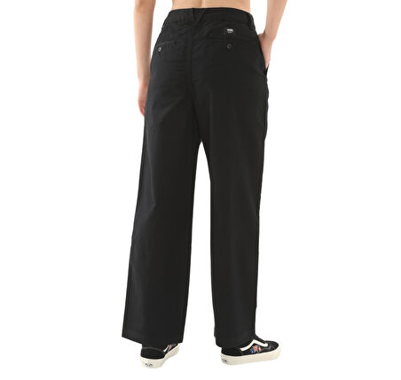 000HGKBLK1-R Vans Palmer Wide Leg Chino Pant Kadın Pantolon Siyah