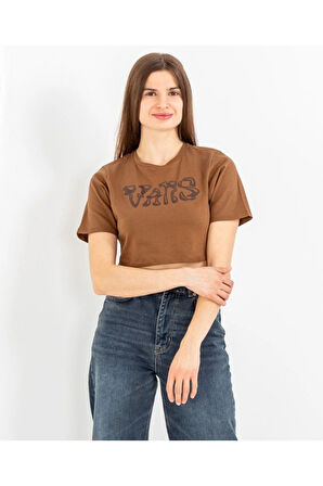 VANS Display Crew Crop II KADIN T-SHIRT VN000HHC0E01