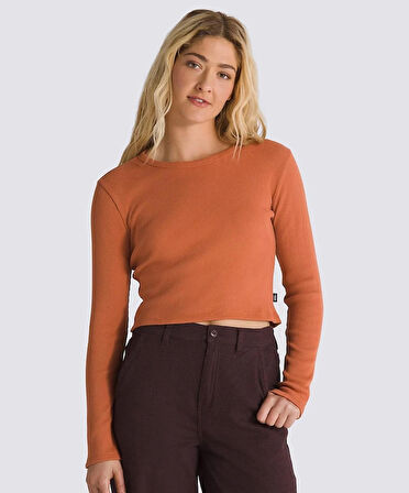 Drew Rib LS Top