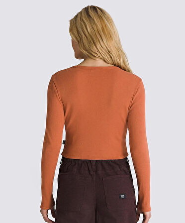 Drew Rib LS Top