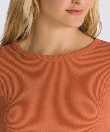 Drew Rib LS Top