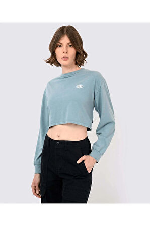 Oval Wash LS Relax Crop