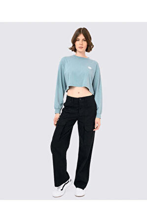 Oval Wash LS Relax Crop