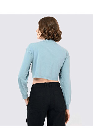 Oval Wash LS Relax Crop
