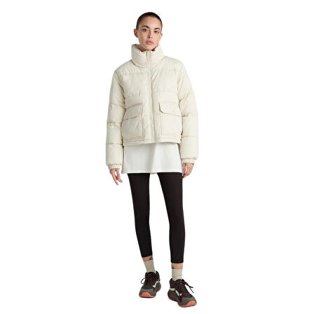 Vans MTE AUBREY PRIMALOFT PUFFER Kadın Krem Mont