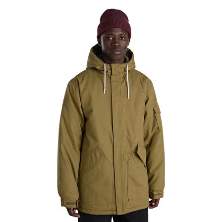 Vans Henrique Parka Erkek Kahverengi