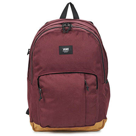 Unisex Sırt Çantası Vans Old Skool Trek Backpack Bordo Sırt Çantası VN000HRH4QU1 