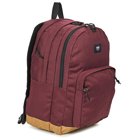 Unisex Sırt Çantası Vans Old Skool Trek Backpack Bordo Sırt Çantası VN000HRH4QU1 