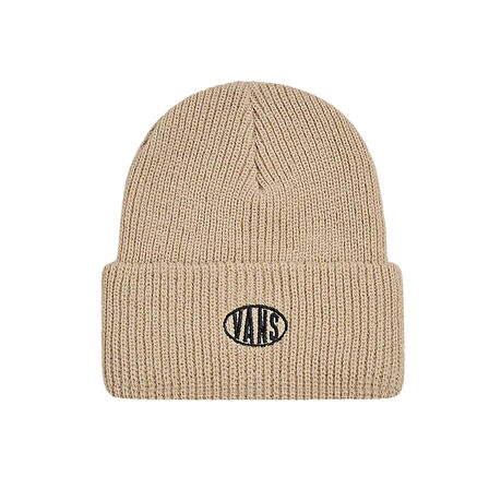 Vans Spray On Cuff Beanie Unisex Bej Bere