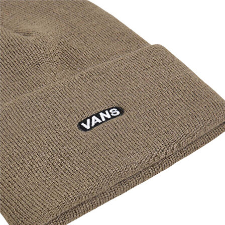 Vans Bagley Tall Cuff Beanie Unisex Kahverengi Bere