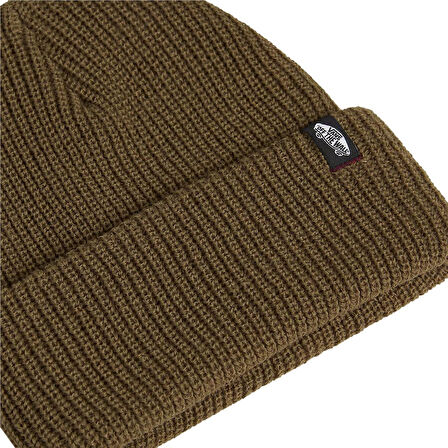 Vans ORIGINAL SHALLOW CUFF BEANIE Unisex Kahverengi Bere