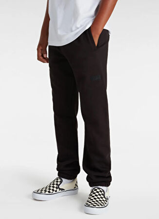 Vans Lastikli Paça Siyah Erkek Çocuk Eşofman Altı VN000JBABLK1-Core Basic Relaxed