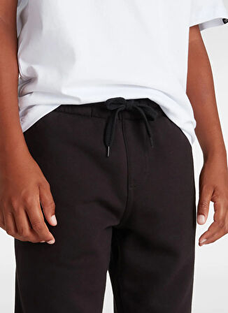 Vans Lastikli Paça Siyah Erkek Çocuk Eşofman Altı VN000JBABLK1-Core Basic Relaxed