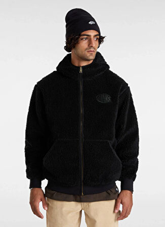 Vans Siyah Erkek Mont VN000JVTBLK1-Whittle Sherpa Jacket