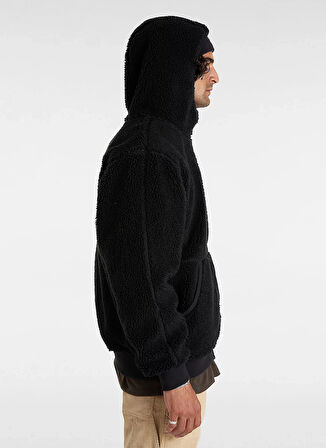 Vans Siyah Erkek Mont VN000JVTBLK1-Whittle Sherpa Jacket