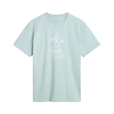 Vans CRAZY EDDY SS Erkek Gri T-Shirt