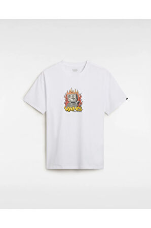 VANS Digital Repair SS ERKEK T-SHIRT VN000HFKWHT1
