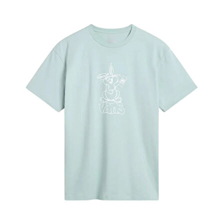 Vans CRAZY EDDY SS Erkek Gri T-Shirt