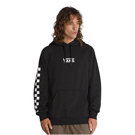 Vans VANS BOXED PULLOVER Erkek Siyah Sweatshirt