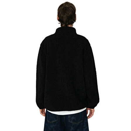 Vans Vans Boxed Sherpa Qzip Erkek Siyah Sweatshirt