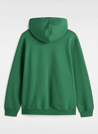 Yeşil Erkek Kapüşon Yaka Normal Kalıp Sweatshirt VN000HPPJ5F1-CAPS LOOSE PO