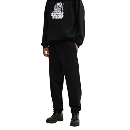 Vans CORE BASIC RELAXED FLEECE PANT Erkek Siyah Eşofman